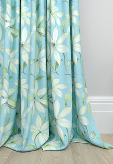 Olivia, Lichen - Made to Measure Curtains